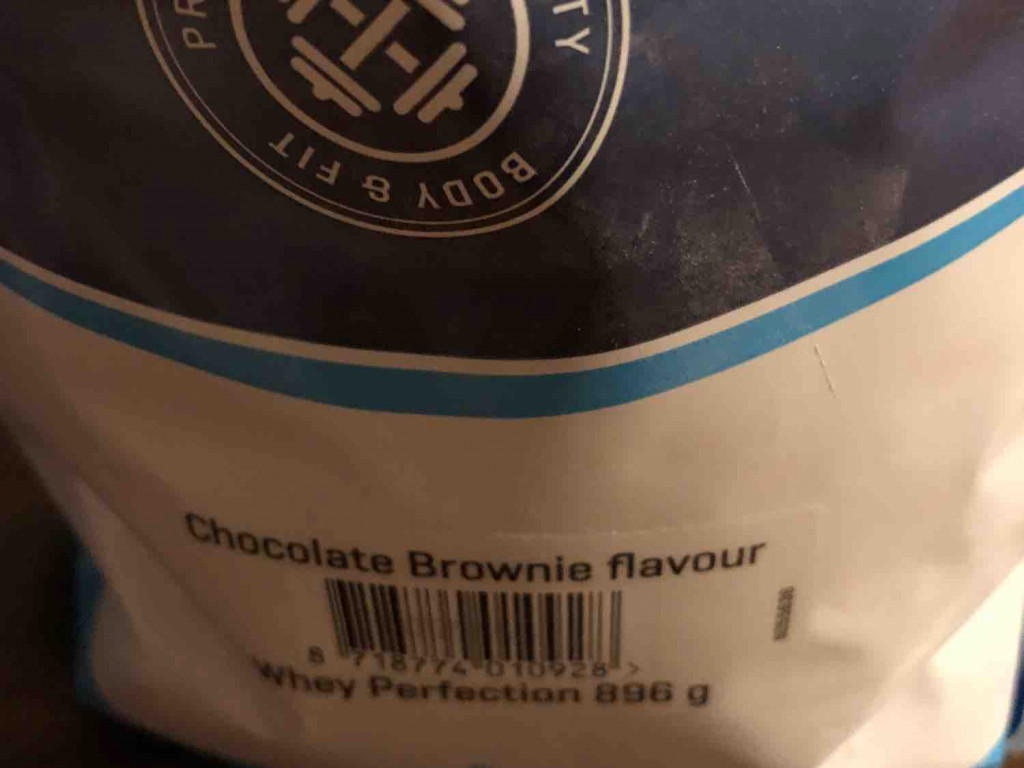 whey perfection chocolate brownie flavour von storki | Hochgeladen von: storki