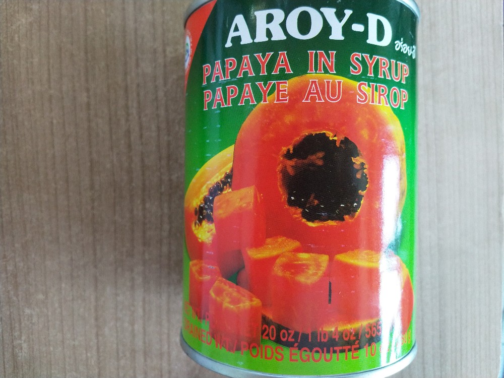 Papaya in Würfeln, gezuckert von sbrodelbart879 | Hochgeladen von: sbrodelbart879