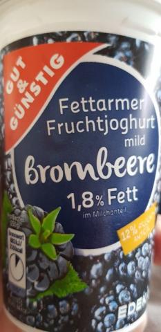 Fettarmer Fruchtjoghurt Brombeere von Atomino | Hochgeladen von: Atomino