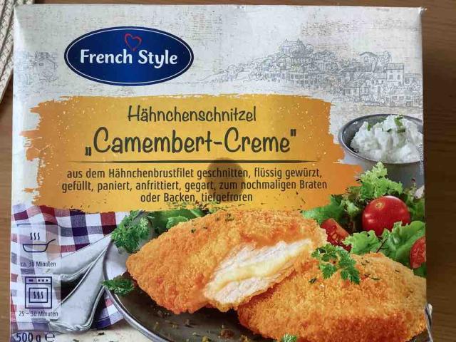 Hähnchenschnitzel Camembert Creme von Rudi2906 | Hochgeladen von: Rudi2906