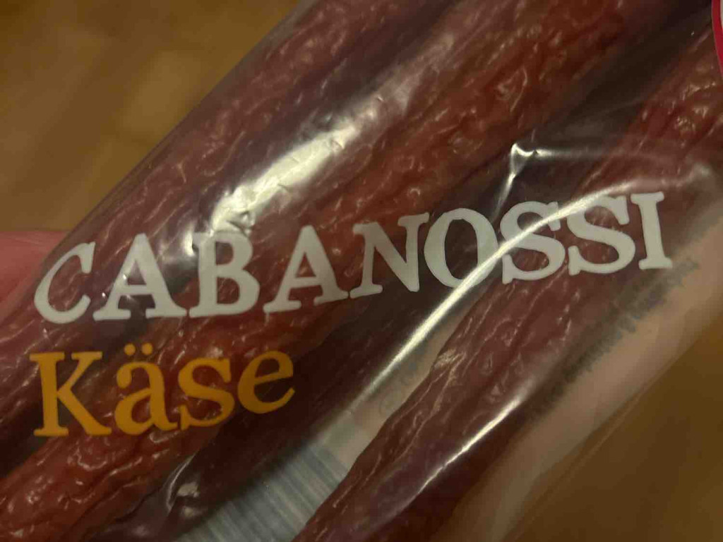 Cabanossi Käse by Hamsti89 | Hochgeladen von: Hamsti89