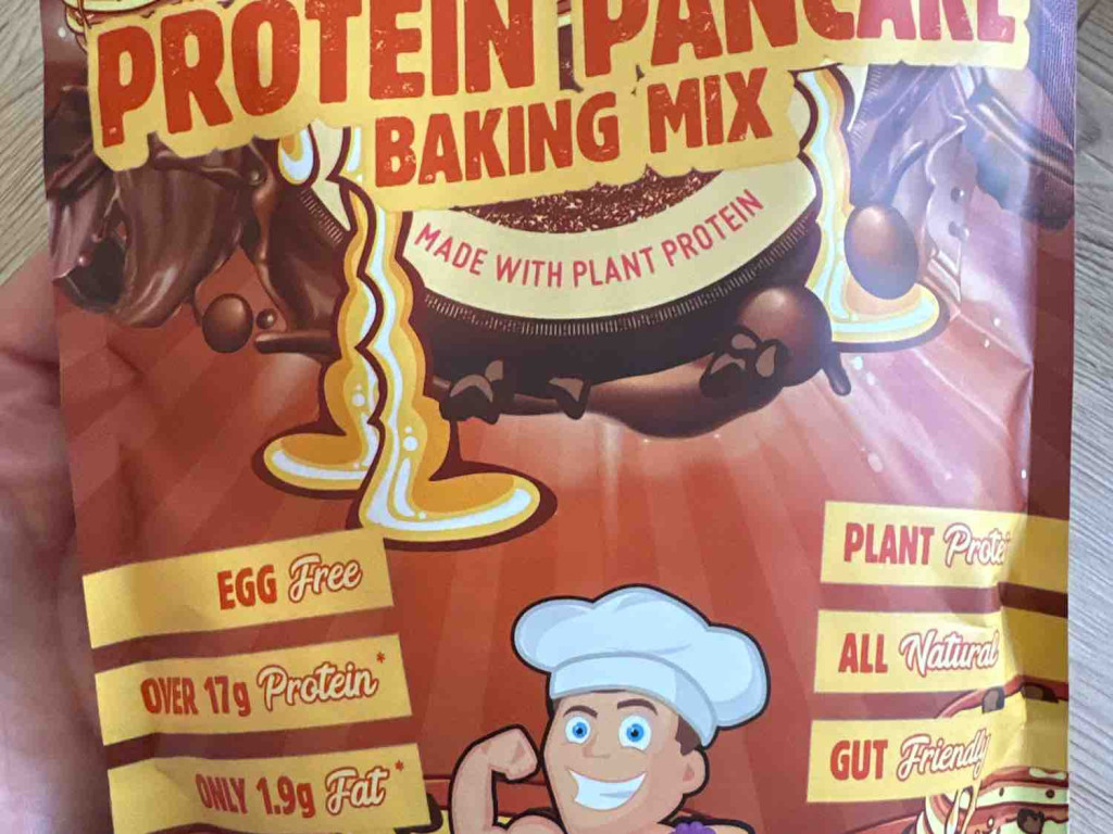 protein pancake mix, double choc chip flavour von kristinburkhar | Hochgeladen von: kristinburkhardt672