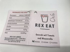 Rex Eat: Gnocchi mit Tomate und Mozzarella | Hochgeladen von: chriger