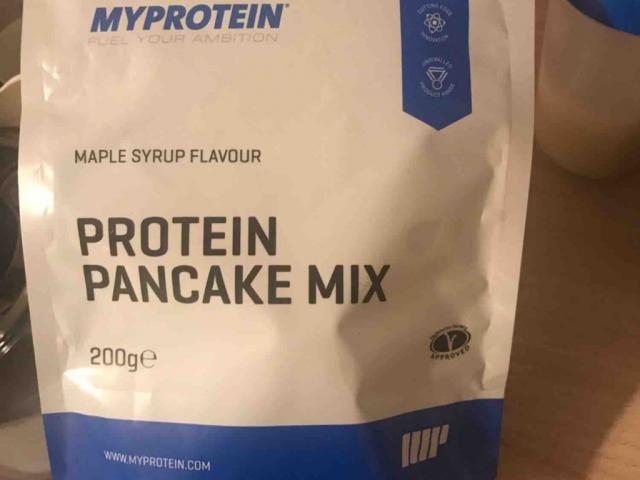 Protein Pancake mix Ahornsirup  von NenaK | Hochgeladen von: NenaK