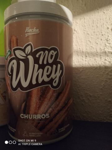 No Whey Churros, Zimtpulver, Verdickungsmittel, Süßungsmittel vo | Hochgeladen von: Roman Allgoewer