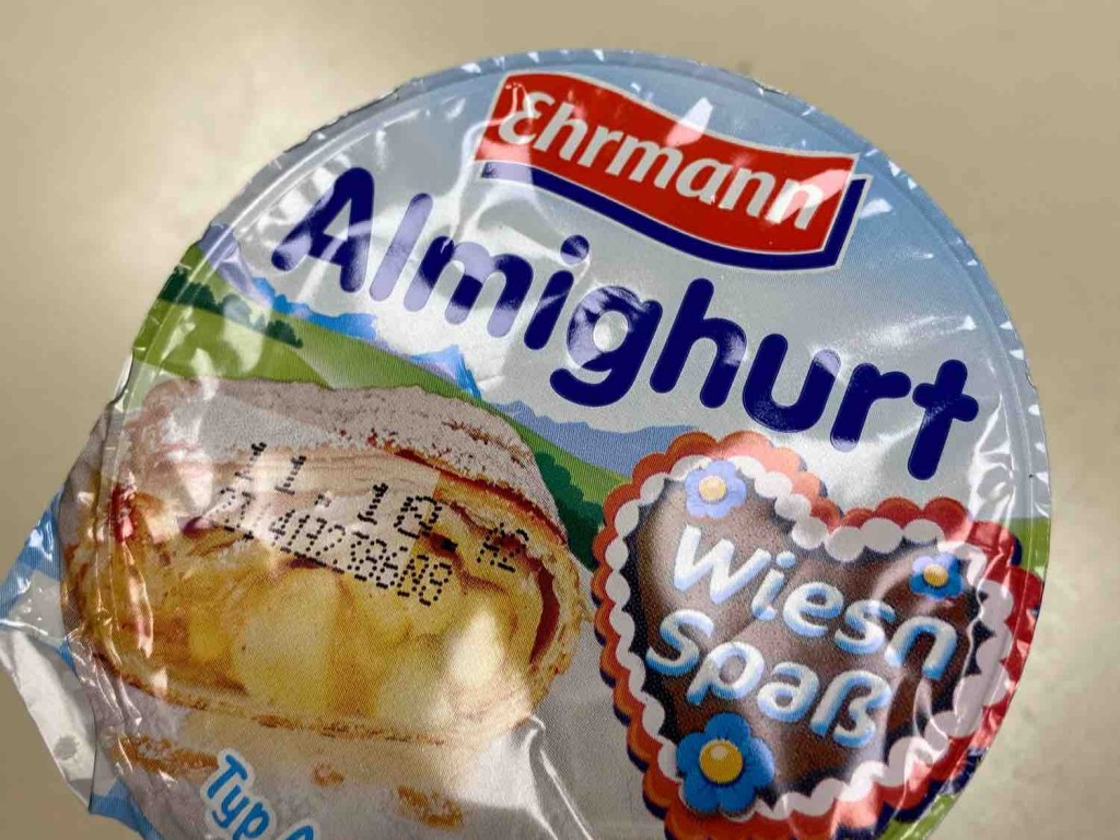 Alimighurt.  Typ Apfelstrudel von Erich155 | Hochgeladen von: Erich155