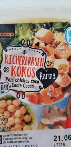 Kichererbsen Kokos, Karma Vegan von lara2638853 | Hochgeladen von: lara2638853