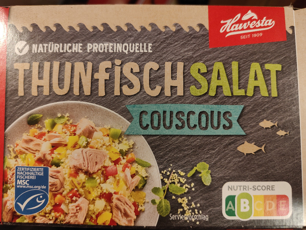 Hawesta Thunfischsalat Couscous von cuzee | Hochgeladen von: cuzee