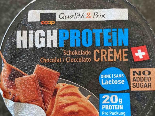 High Protein Creme, Schokolade by Knute487 | Uploaded by: Knute487