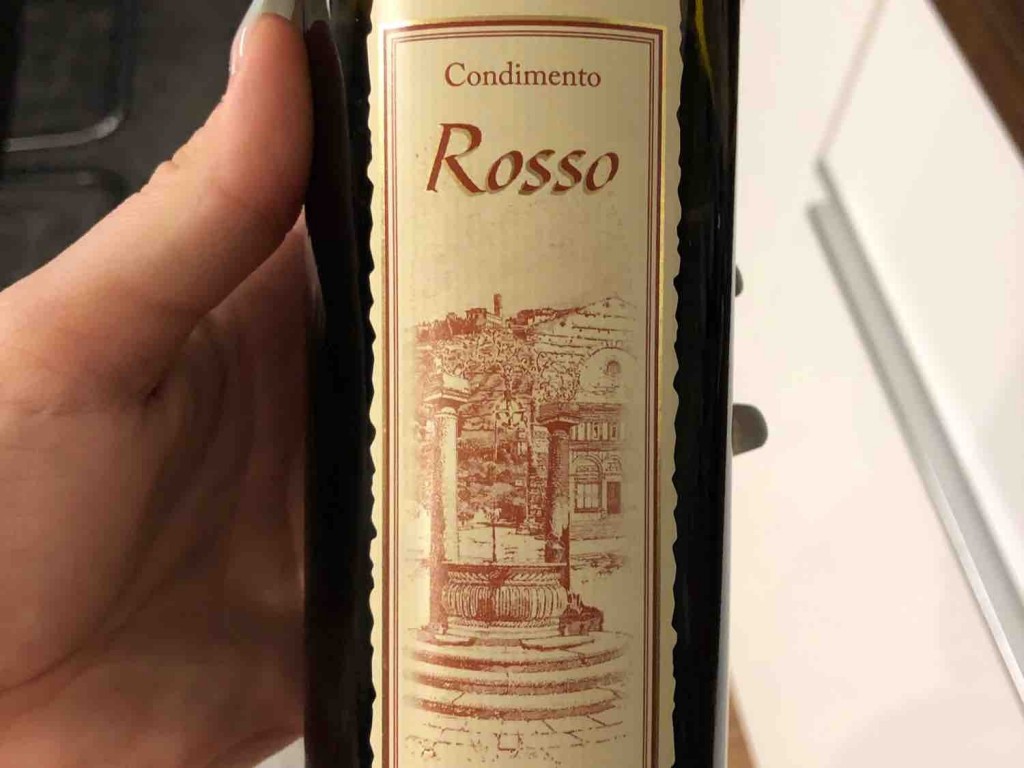 Condimento Balsamico Rosso, 5,1% Säure von Katharina1994 | Hochgeladen von: Katharina1994