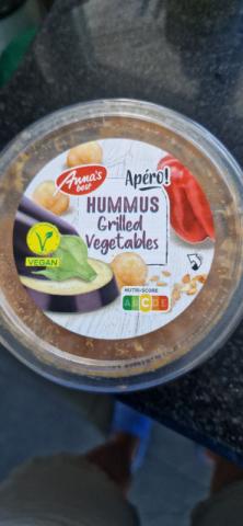 Hummus, Grilled Vegetables von dapiro | Hochgeladen von: dapiro