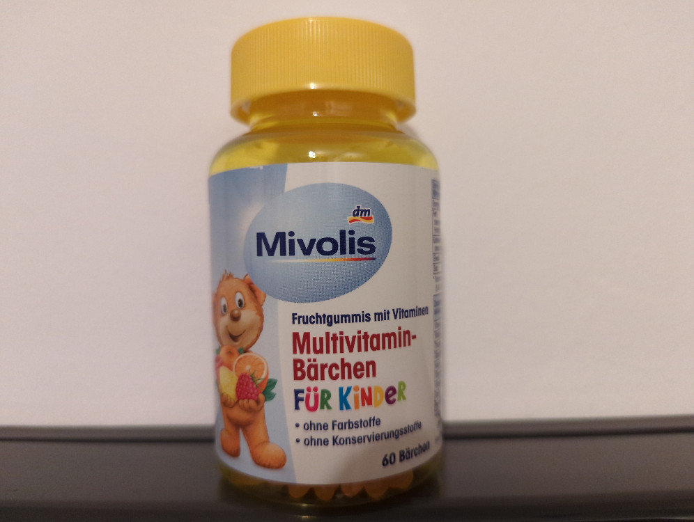 Multivitamin-Bärchen von ionis | Hochgeladen von: ionis