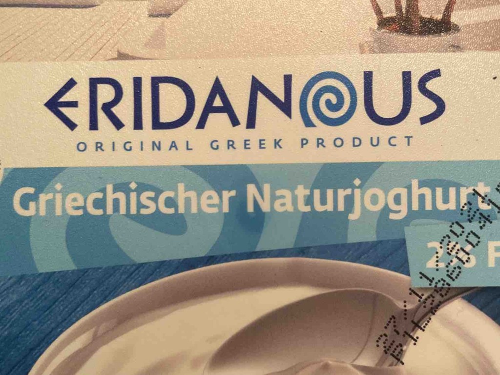 Eridanous, Griechischer Joghurt 2% von Stutzi97 | Hochgeladen von: Stutzi97