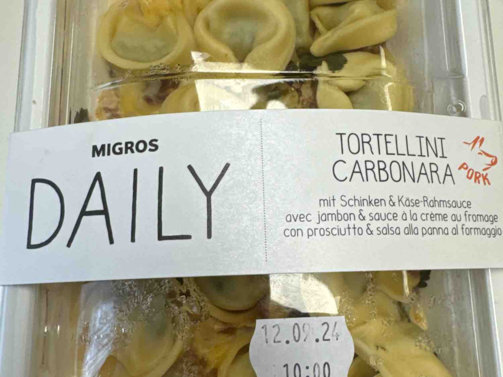 Tortellini Carbonara by Afrijonas | Hochgeladen von: Afrijonas