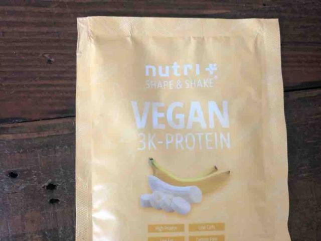Vegan 3K-Protein, Banane von livicious | Hochgeladen von: livicious
