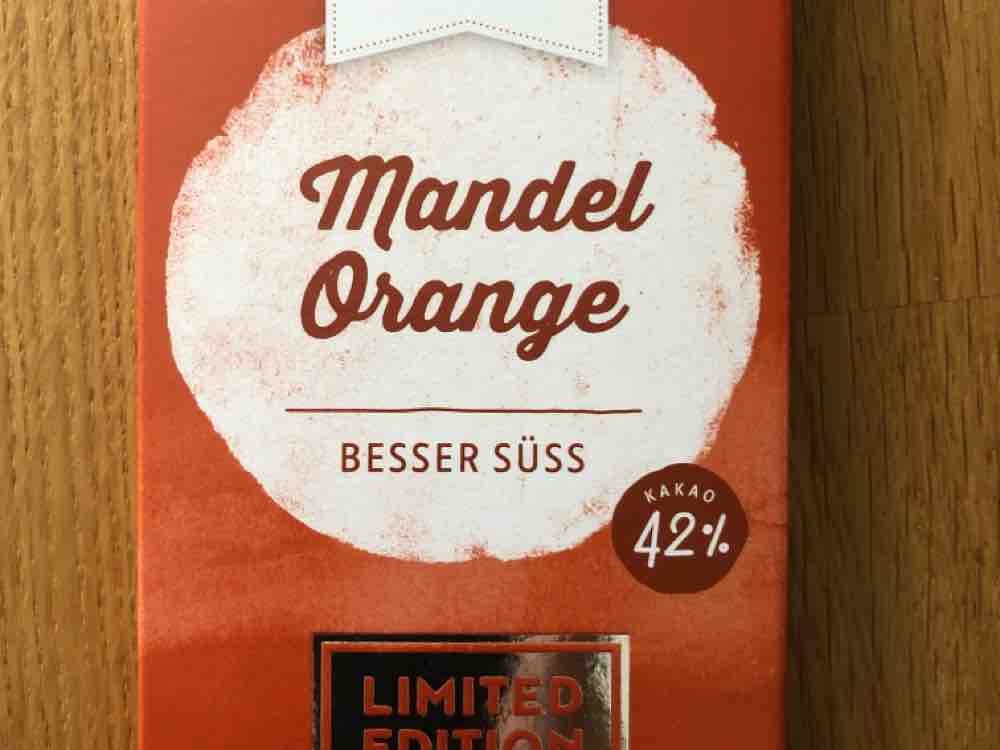 Xuckolade, Mandel-Orange von MarieMisanthropie | Hochgeladen von: MarieMisanthropie