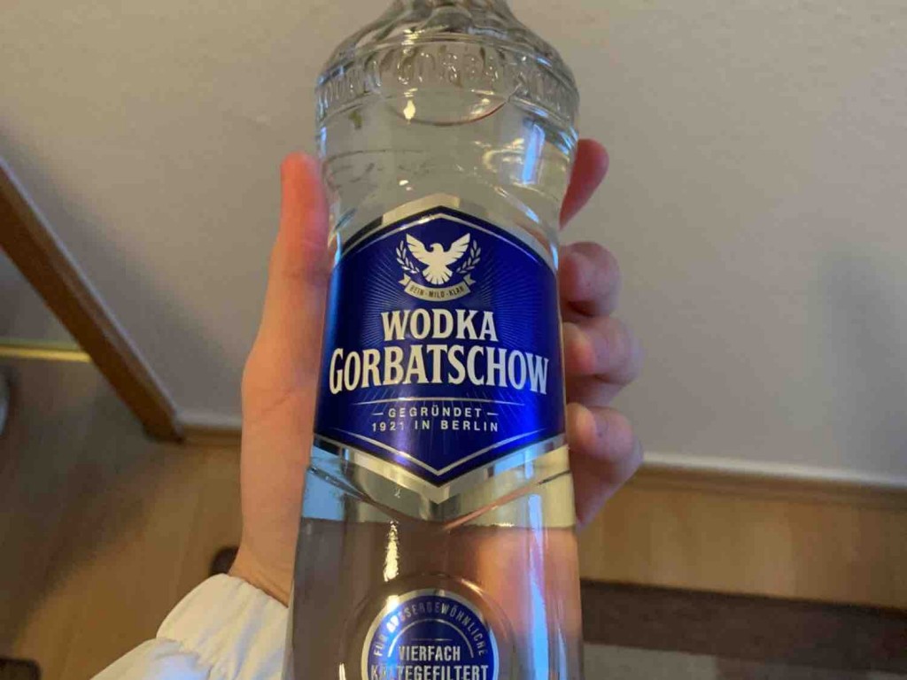 Wodka Gorbatschow Blue Label 37,5% von Jeremy1 | Hochgeladen von: Jeremy1