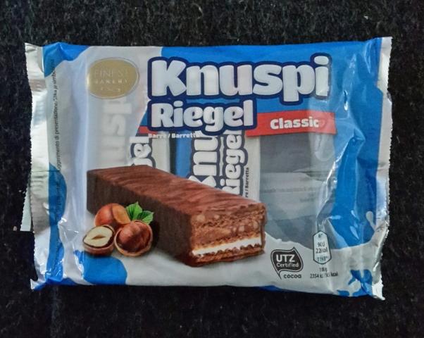 Knuspi Riegel Classic | Hochgeladen von: Moony