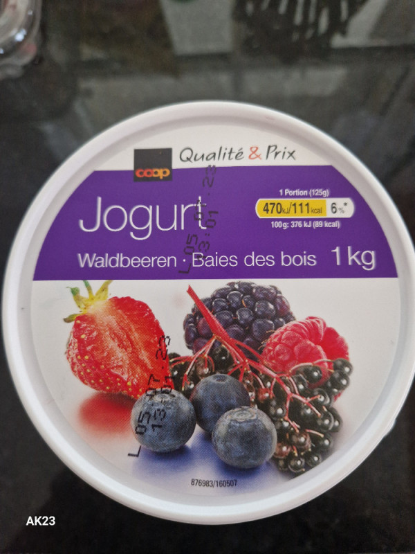 Jogurt Waldbeeren von Alexandra1980 | Hochgeladen von: Alexandra1980