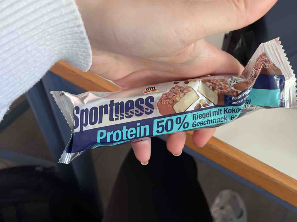 sportness Protein 50%  Kokoscrisp by laradamla | Hochgeladen von: laradamla