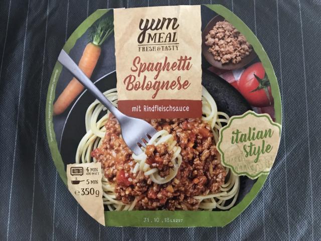 Spaghetti Bolognese mit Rindfleischsauce | Hochgeladen von: stillwater49
