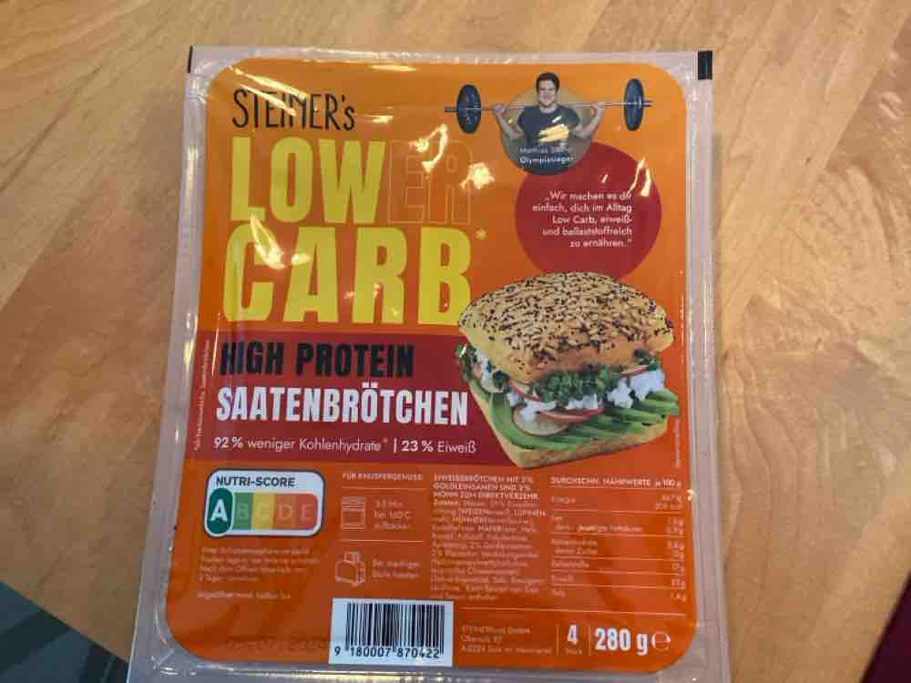 LOW CARB High Protein Saatenbrötchen, (LB) 92 % weniger KH, 23 % | Hochgeladen von: LBErfolg