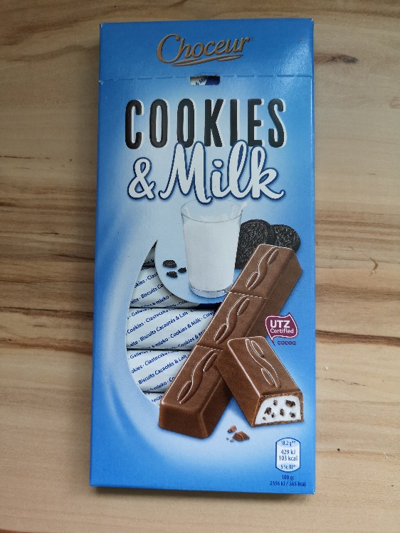 Cookies & Milk Riegel von born4fun569 | Hochgeladen von: born4fun569