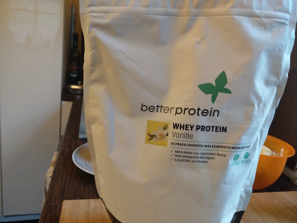 better protein whey protein, Vanille Geschmack von vivianwendt48 | Hochgeladen von: vivianwendt487
