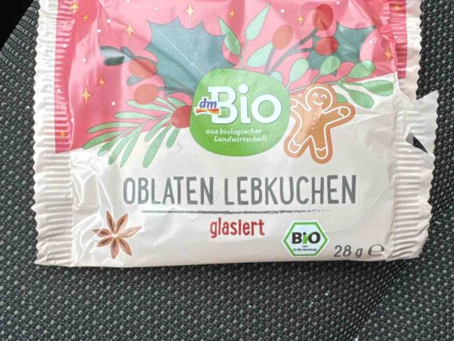 Oblaten Lebkuchen, glasiert von 90379 | Hochgeladen von: 90379