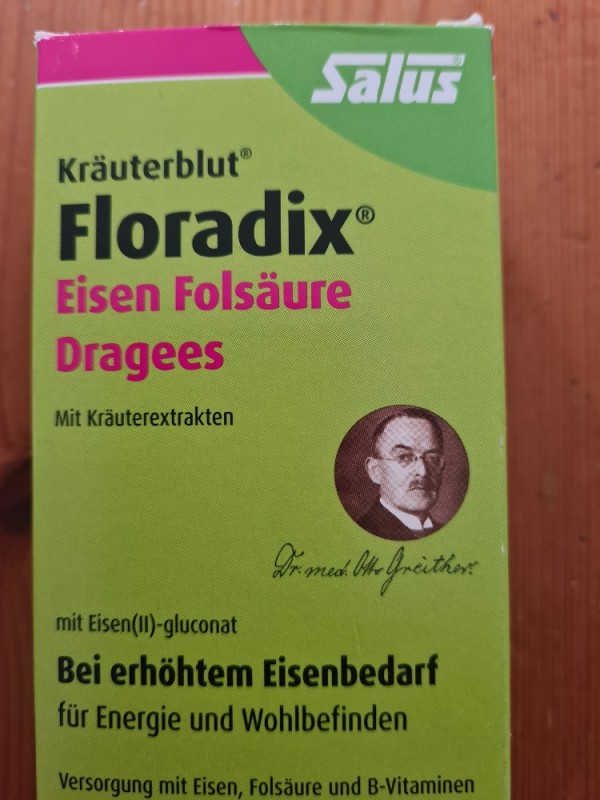 Floradix Eisen-Folsäure-Dragees von teacup22 | Hochgeladen von: teacup22