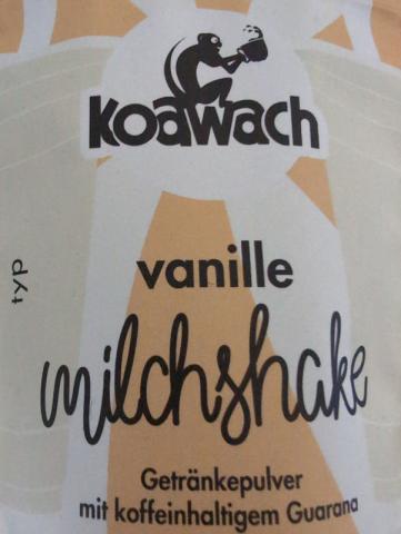 Koawach Vanille Milchshake von denidoe350 | Hochgeladen von: denidoe350