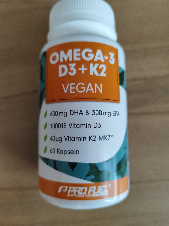 Omega 3 vegan + D3 + K2 Profuel von Mastino13 | Hochgeladen von: Mastino13