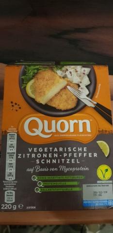 Vegetarische Zitrone-Pfeffer-Schnitzel von Cat81 | Hochgeladen von: Cat81