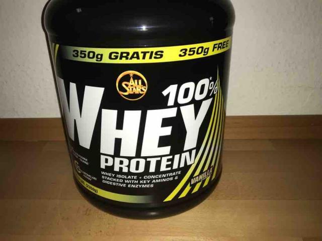 Whey Protein Vanilla  von naddelger | Hochgeladen von: naddelger