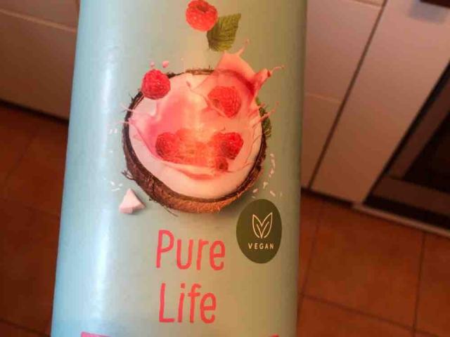 pure Life  veganes Protein coco & rasperry von Schanine | Hochgeladen von: Schanine