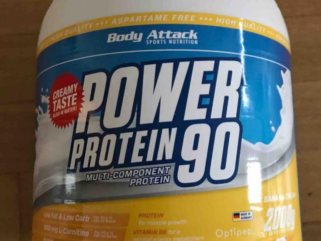 Power Protein 90 Banana von dima725 | Hochgeladen von: dima725