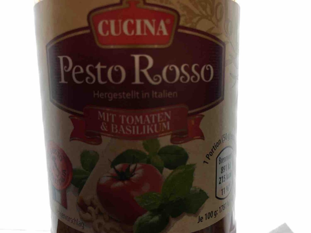 Pesto Rosso Tomate & Basilikum von Hotaru77 | Hochgeladen von: Hotaru77