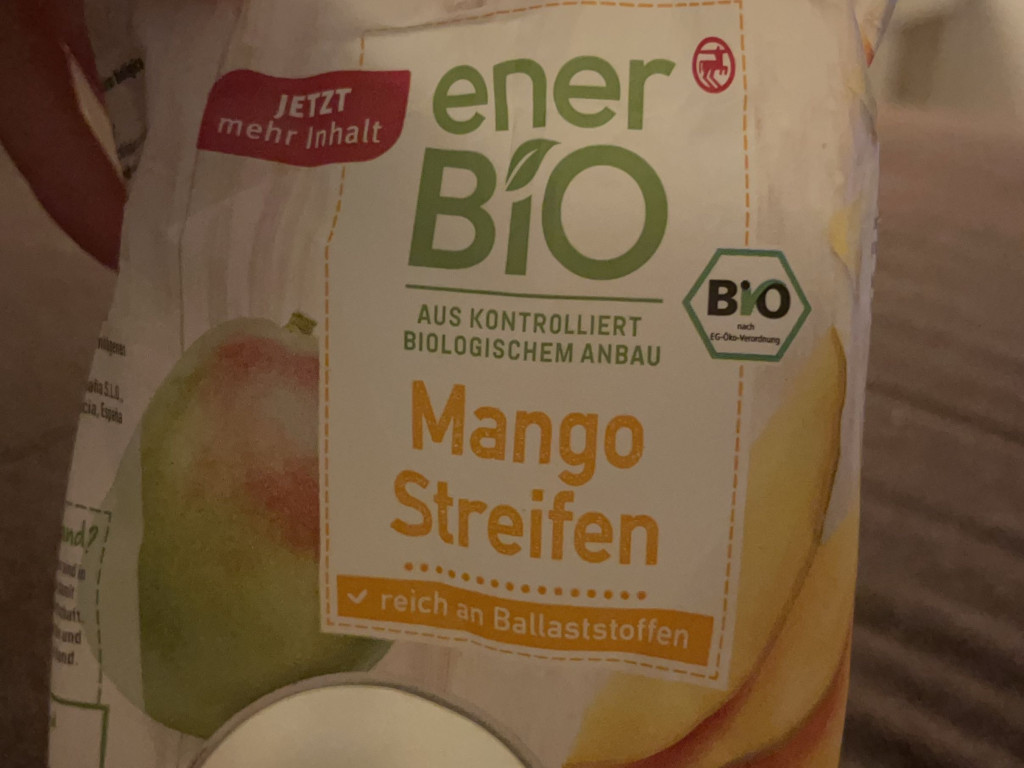 Mango Streifen, 1,1g Fett pro 100g von hilall | Hochgeladen von: hilall