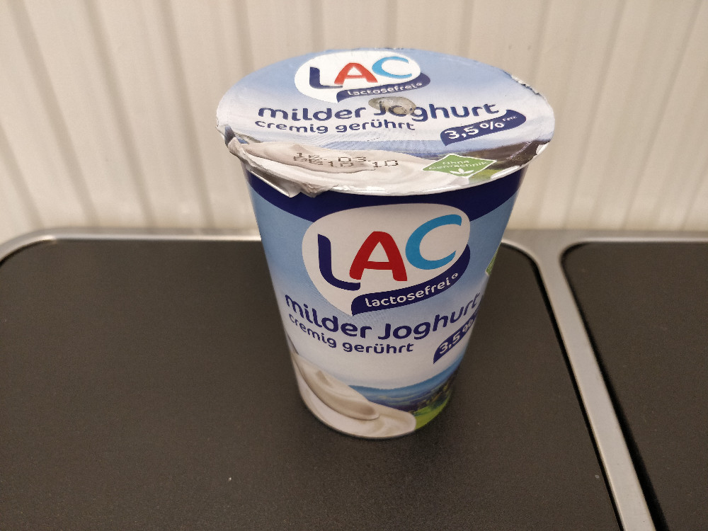 LACtosefreier Joghurt mild, 3,5 % Fett, cremig gerührt von  | Hochgeladen von: El_Torro