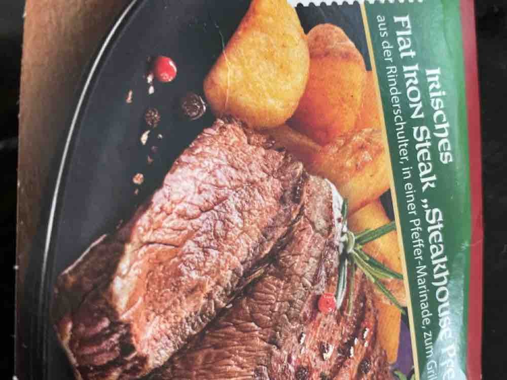 Irisch flat iron steak, Steackhouse  Pfeffer von lisaeht | Hochgeladen von: lisaeht
