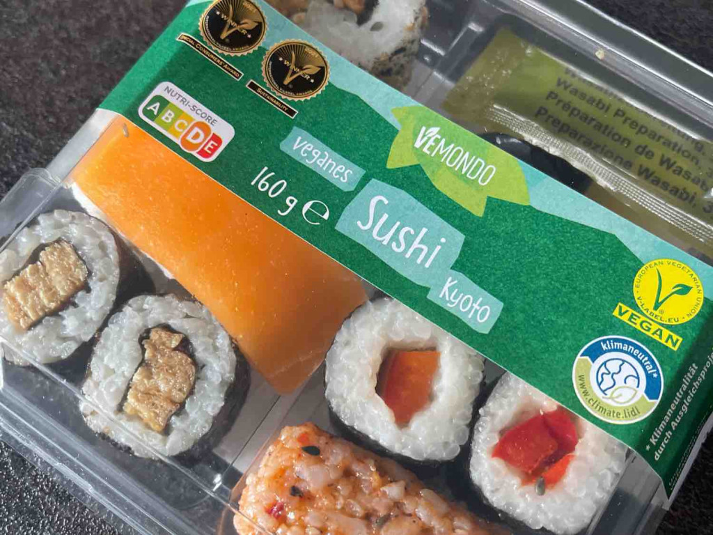 Veganes Sushi Kyoto von kimberleywlg | Hochgeladen von: kimberleywlg