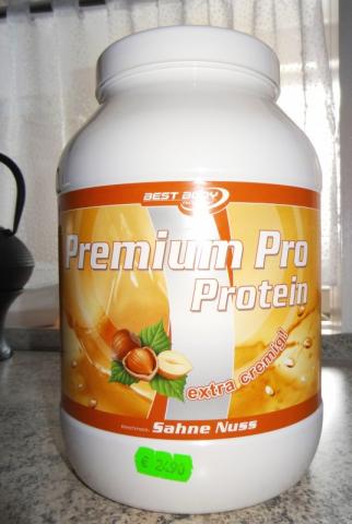 Premium Pro Protein, Sahne Nuss | Hochgeladen von: FlowerKid