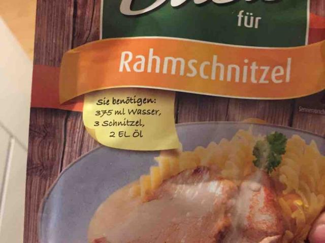 Basis für Rahmschnitzel, Rahmschnitzel von VladimirKlymovsky | Hochgeladen von: VladimirKlymovsky