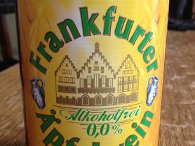 Frankfurter Äpfelwein alkoholfrei | Hochgeladen von: Rudy Carl