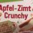 Apfel-Zimt  Crunchy, Mit Ingwer und Kardamom  von JessHi | Hochgeladen von: JessHi