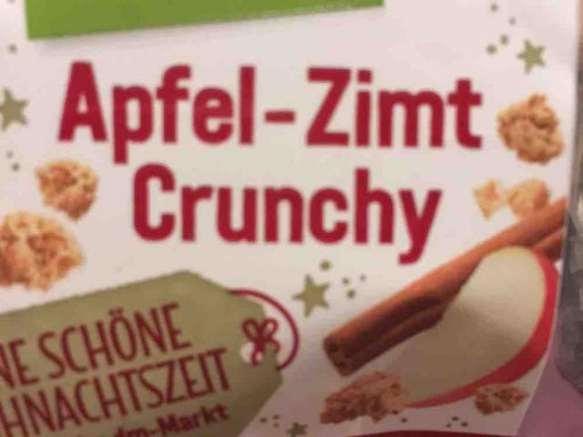 Apfel-Zimt  Crunchy, Mit Ingwer und Kardamom  von JessHi | Hochgeladen von: JessHi