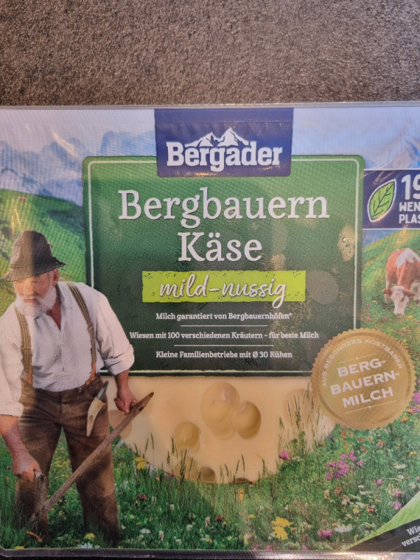 Bergbauern Käse mild-nussig von Verry97 | Hochgeladen von: Verry97