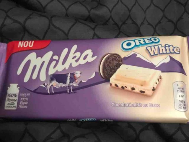 Milka Schokolade, Oreo White von Annagws | Hochgeladen von: Annagws