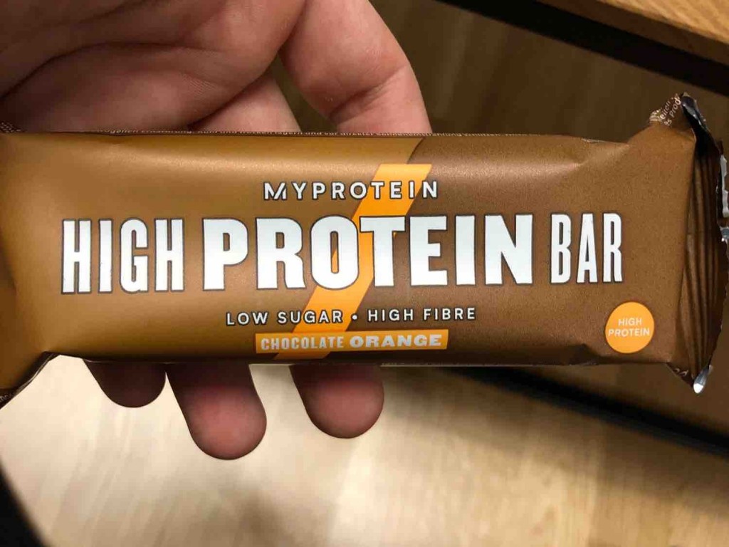 High Protein Bar, Chocolate Orange von Vioh | Hochgeladen von: Vioh