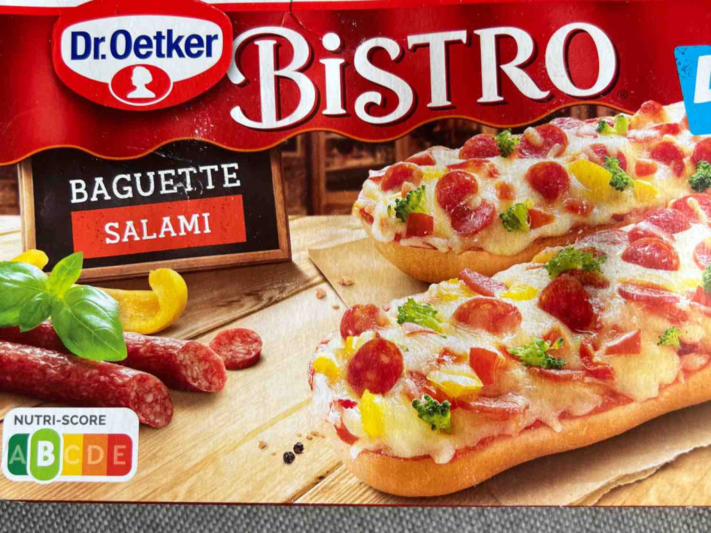 Salami Baguette Dr. Oetker von snick | Hochgeladen von: snick